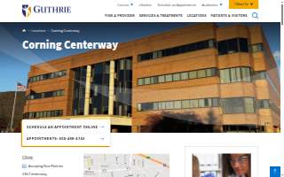 Guthrie Corning Centerway