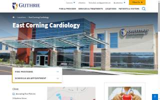 Guthrie East Corning Cardiology