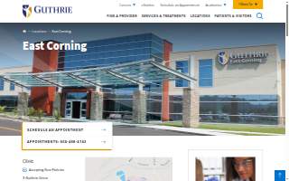 Guthrie East Corning