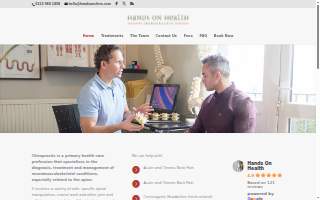 Hands On Chiropractic