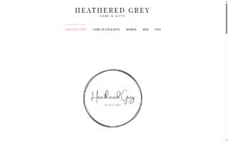 Heathered Grey