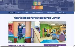 Nonnie Hood Parent Resource Center, Inc. website
