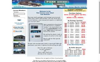Park Avenue Laser Wash