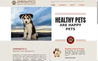 Simpawtico Dog Training of Corning website