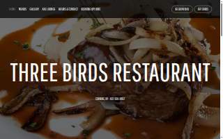 Three Birds Restaurant