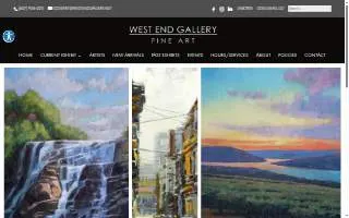 West End Gallery website