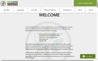 A & E Property Services LLC website