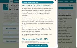 Asthma & Allergy Associates: Smith Christopher MD