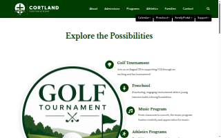 Cortland Christian Academy