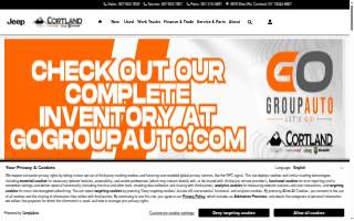 Cortland Chrysler Dodge Jeep Ram - GO Group Auto
