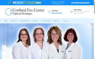 Cortland Eye Center: Barno Michele OD