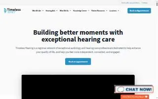 Cortland Hearing Aids, a Timeless Hearing network provider website