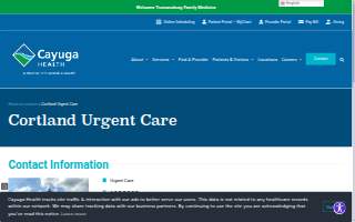 Cortland Urgent Care