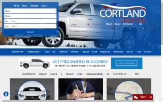 Cortland Used Cars