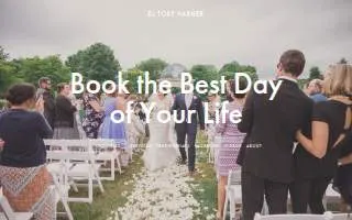 DJ Toby Varner - Wedding and Special Event DJ of Cortland website