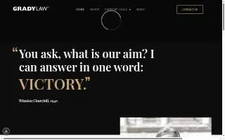 Grady BK, PLLC of Cortland website