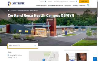 Guthrie Cortland Renzi Health Campus OB/GYN