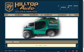 Hilltop Auto Sales and Service
