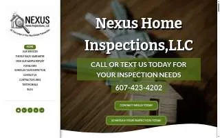 Nexus Home Inspections, LLC website