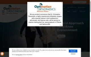 OptiVision website