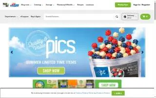 Price Chopper Pharmacy of Gardner website