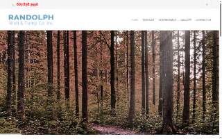 Randolph Well & Pump Co. Inc.