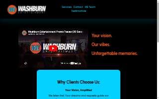 Washburn Entertainment DJ & Photo Booth