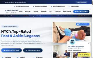 Alam Podiatry – Foot & Ankle Care in Deer Park