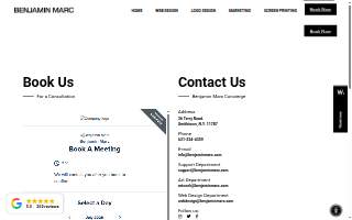 Benjamin Marc Inc. of Deer Park