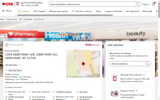 CVS Pharmacy of Deer Park