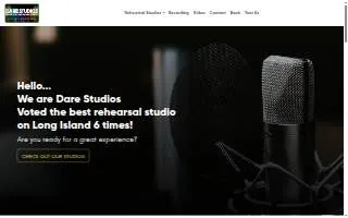 Dare Studios website