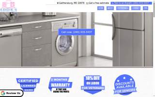 Eddies Appliance Repair