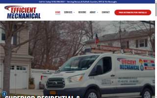 Efficient Mechanical website