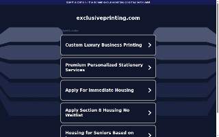 Exclusive Designing & Printing