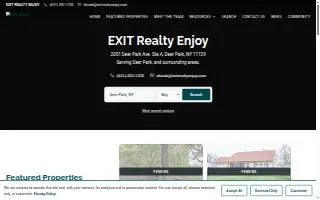 EXIT Realty ENJOY website