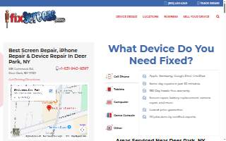 iFixScreens Deer Park