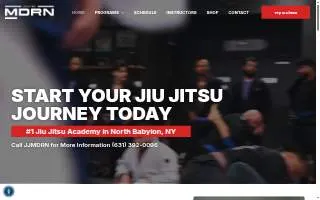 Jiu Jitsu Modern of Deer Park website
