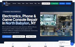 JWS Electronics Repair - Phone and Computer repair of Deer Park