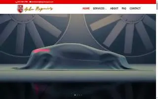 MJ Auto Repair website