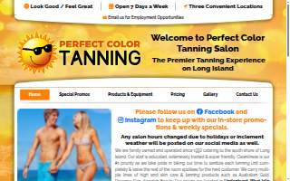 Perfect Color Tanning