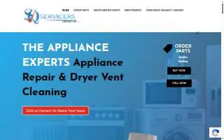 SQServicers of Deer Park website