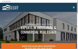Steven Dorf Properties website