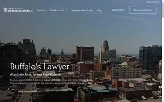Attorney Dominic Paul Candino of Depew website