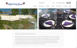 Buffalo Party Rental