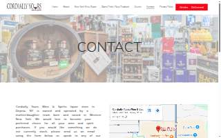 Cordially Yours Wine & Spirits