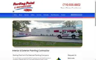 Darling Paint, Inc. of Depew website