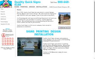 Quality Quick Signs