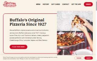 Santora's Pizza Drive-In