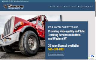 Swan Trucking West Inc. of Depew