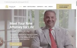 Alber Law Group, LLP of Dix Hills website